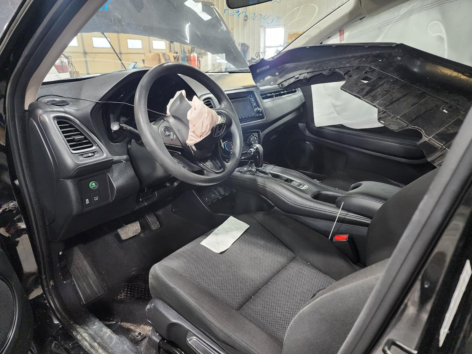 Used A/C Selector Switch fits: 2018 Honda Hr-v US market manual temperature cont