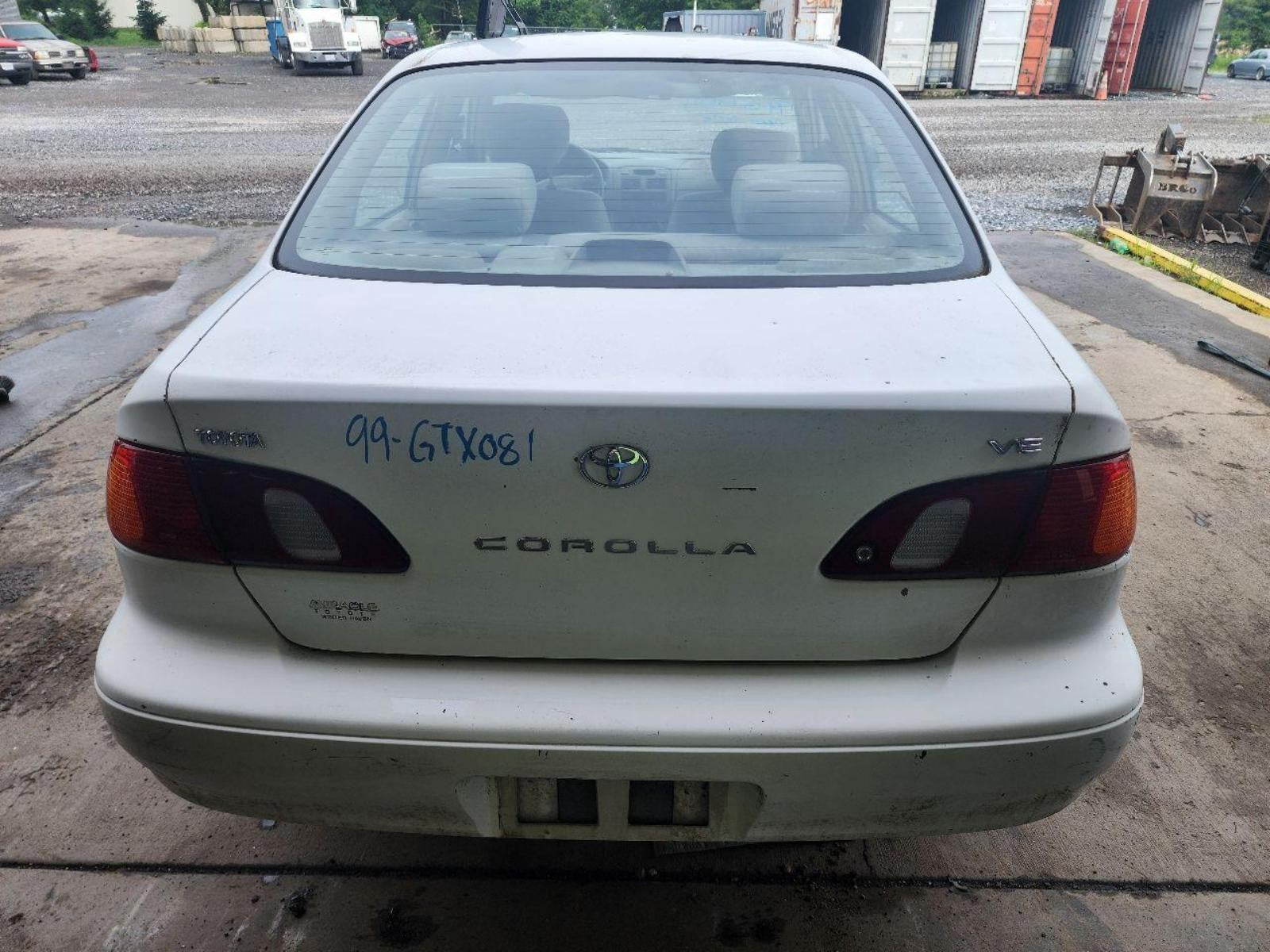 TOYOTA COROLLA Lid/Gate  98 99 00