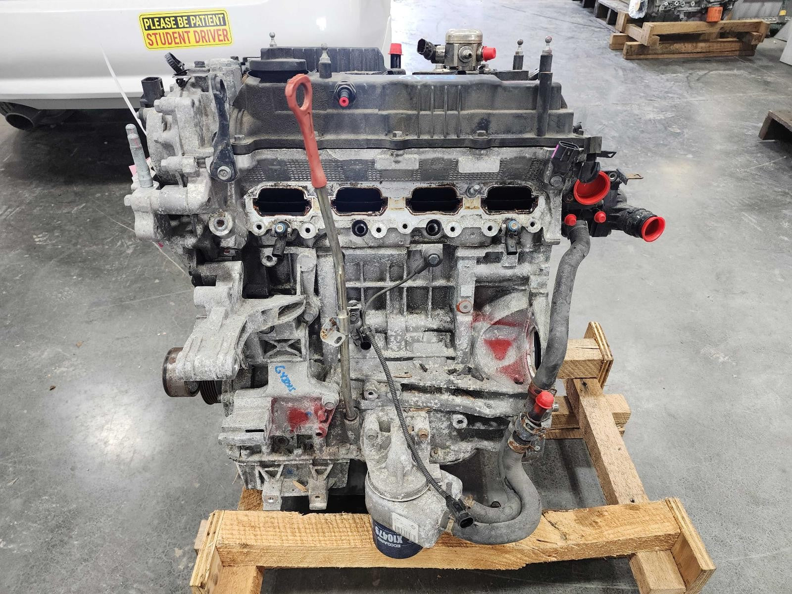 Used Engine Complete Assembly fits: 2018 Hyundai Tucson 2.4L VIN L 8th digit US