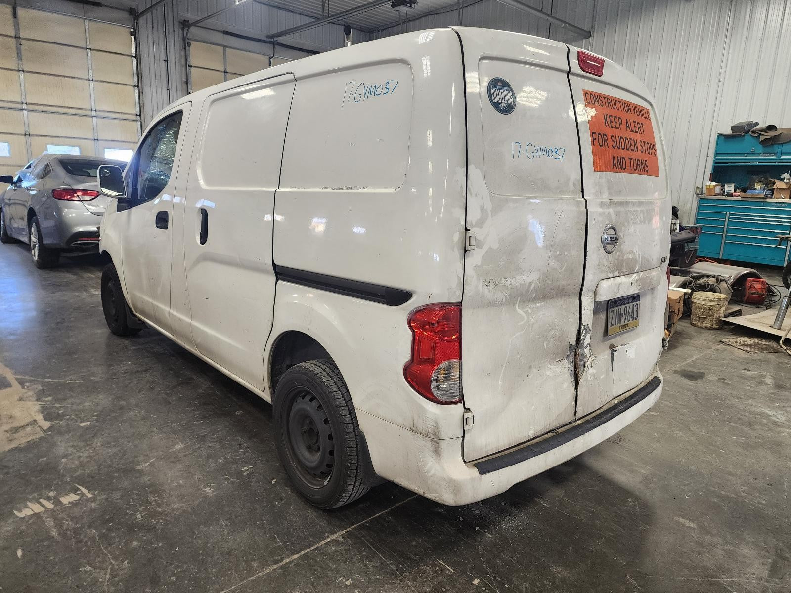 Used A/C Selector Switch fits: 2017 Nissan Nv200 manual AC Cargo van SV w/o back