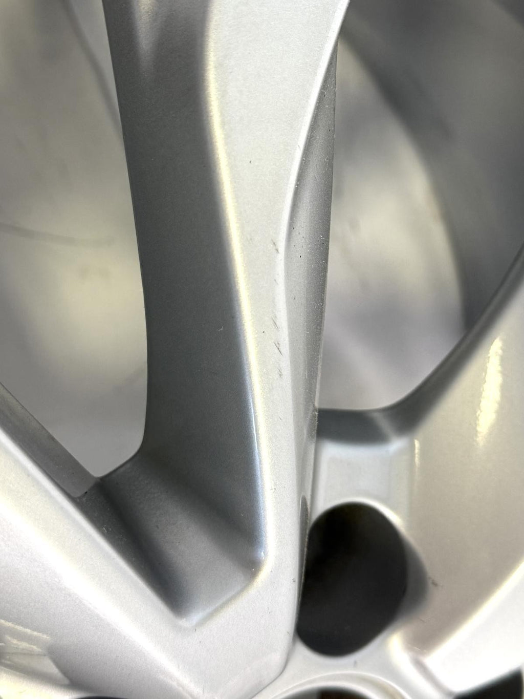 2008-2014 AUDI AUDI A5 18X8 WHEEL ALUMINUM 10 SPOKE OEM 