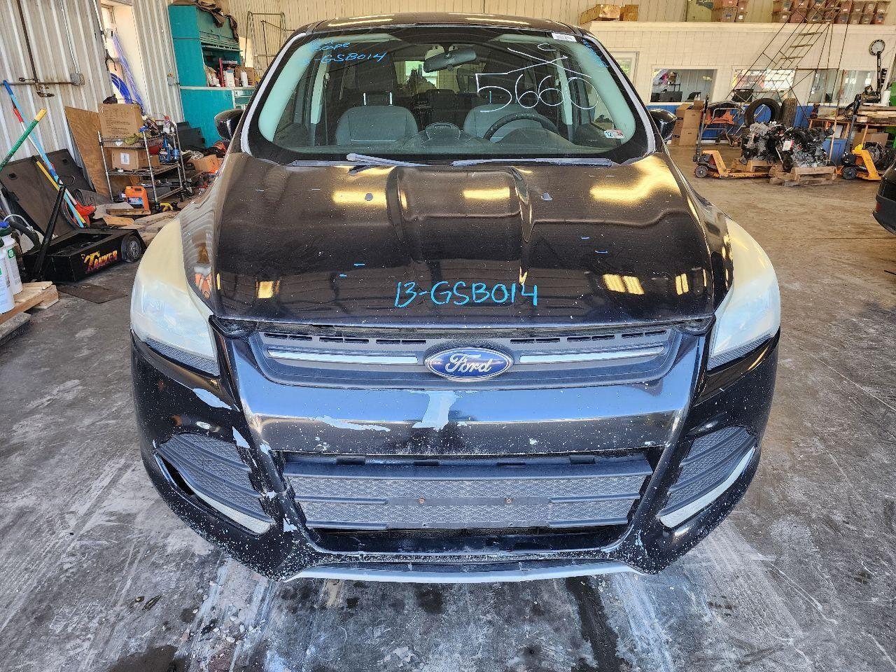 Used Starter Motor fits: 2013 Ford Escape 1.5L w/o automatic engine stop and sta