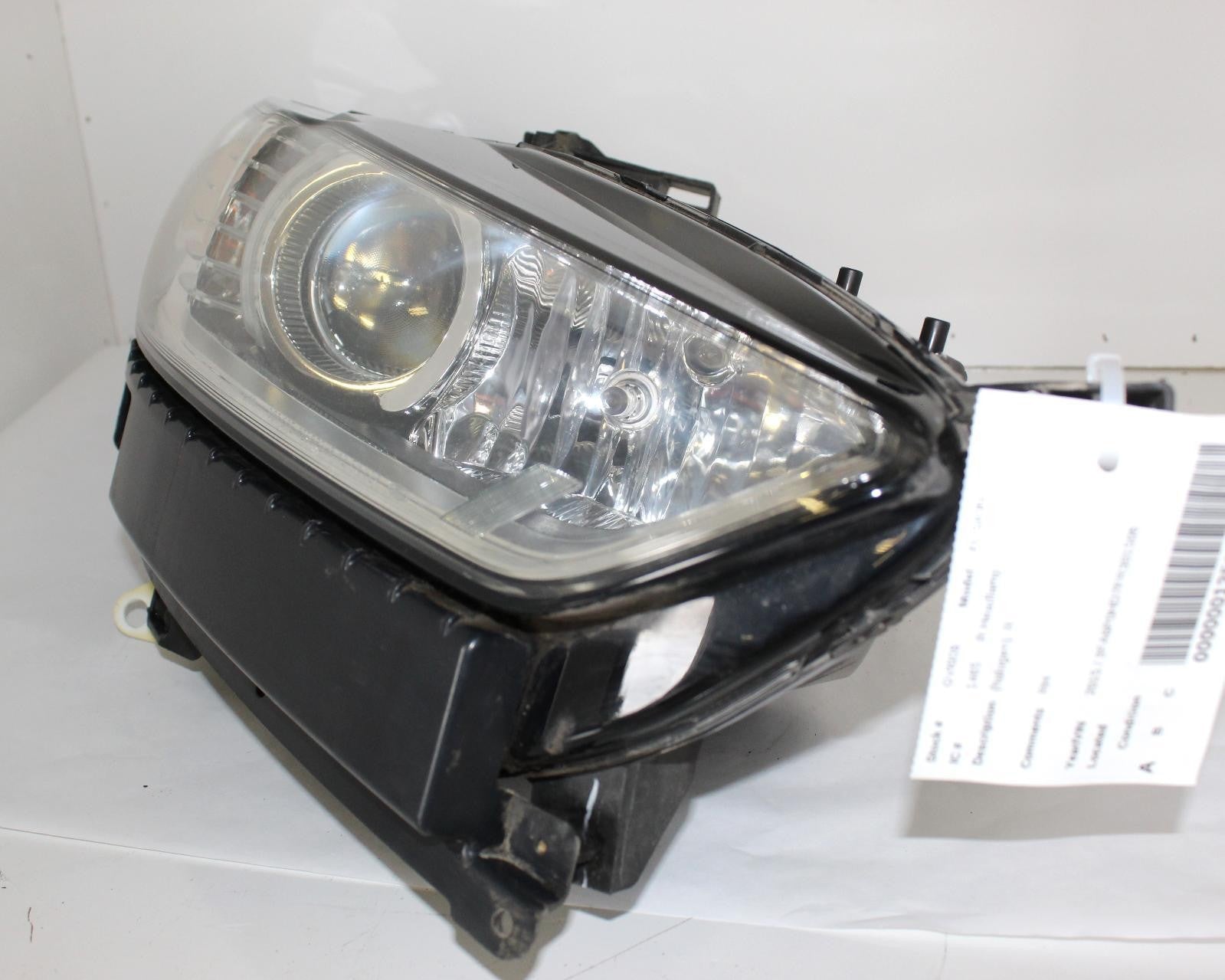 FORD FUSION R Headlamp (halogen), R. 13 14 15 16