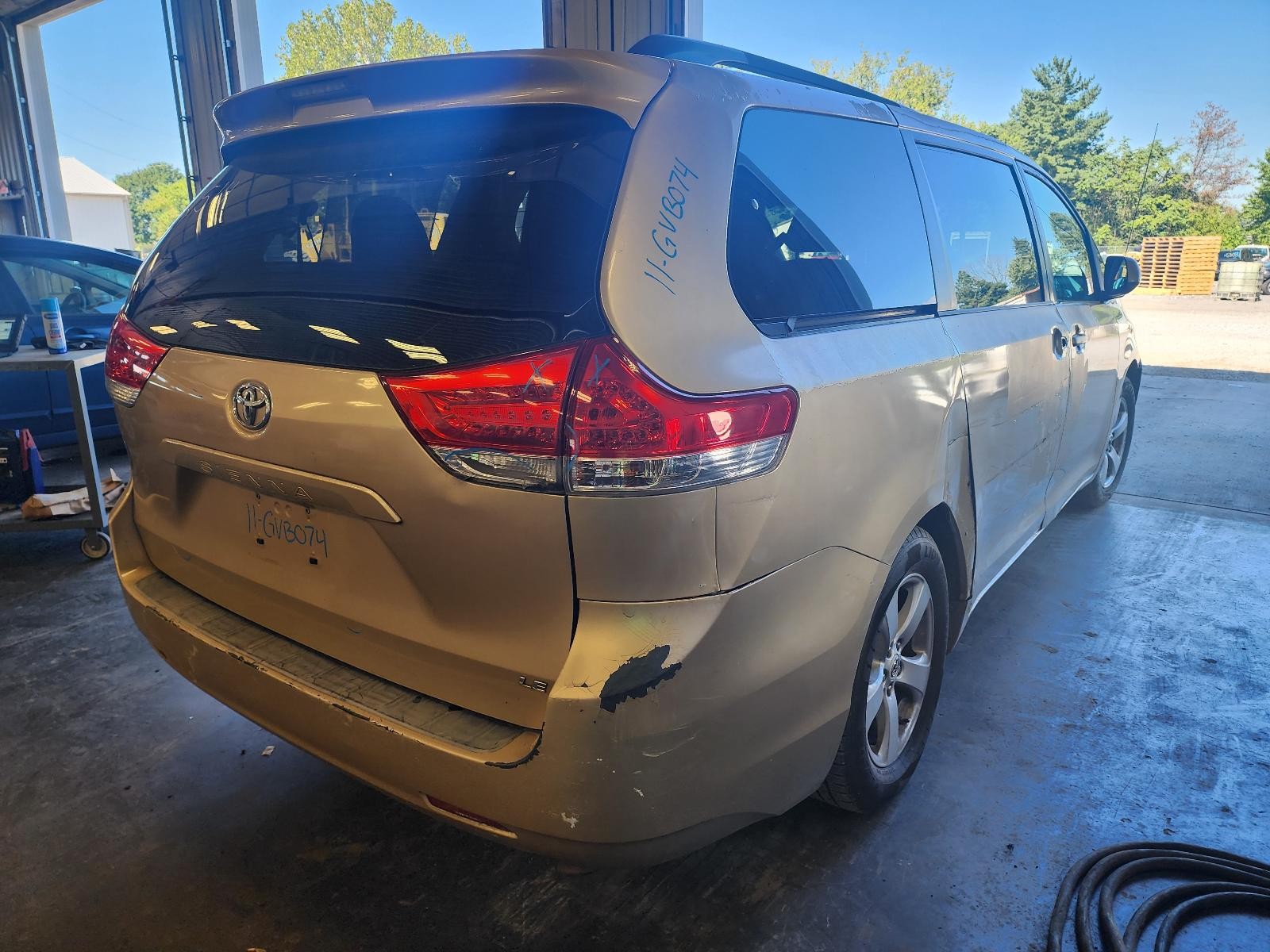 Used Engine Complete Assembly fits: 2011 Toyota Sienna 3.5L VIN K 5th digit 2GRF