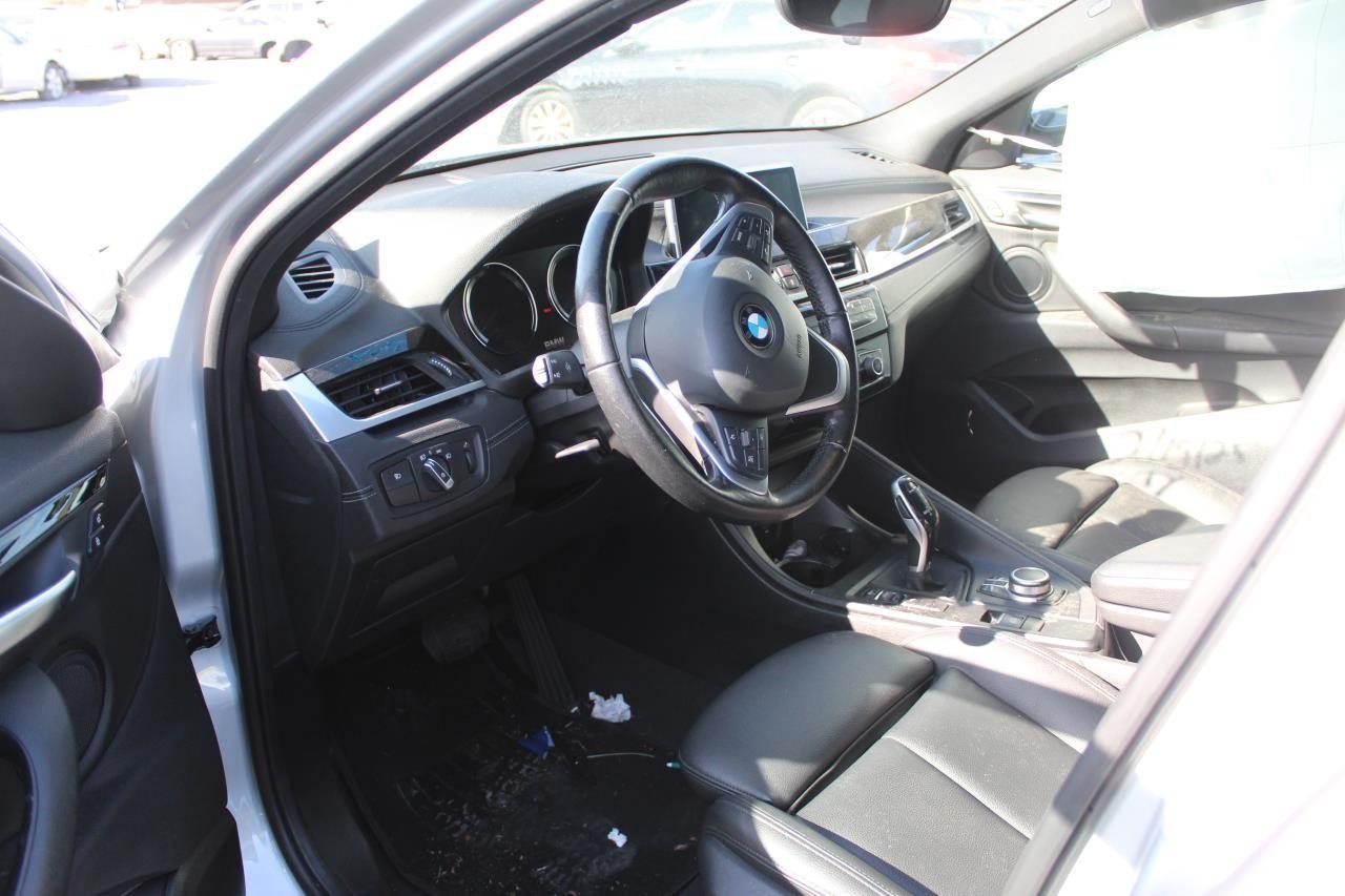 Used Front Left Seat Front fits: 2022 Bmw X2 bucket electric memory leather Fron