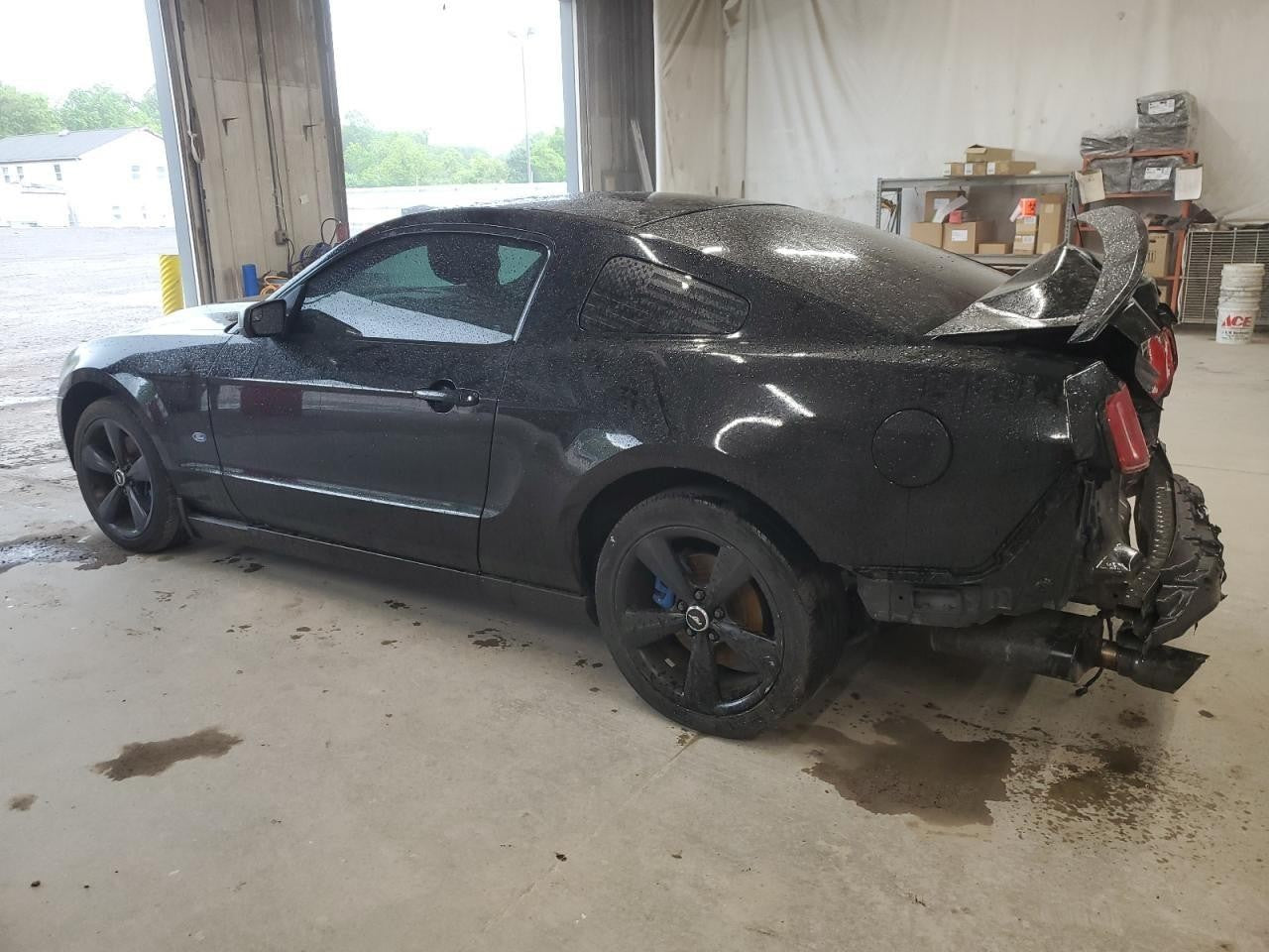 Used Automatic Transmission Assembly fits: 2012 Ford Mustang AT 6 speed 3.7L ID