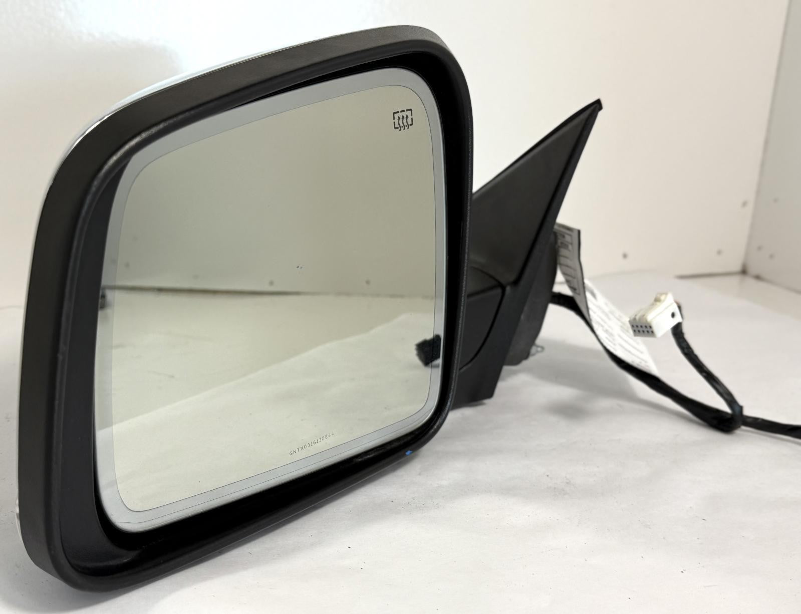 2011-2018 JEEP GRAND CHEROKEE LEFT SIDE VIEW DOOR MIRROR POWER OEM