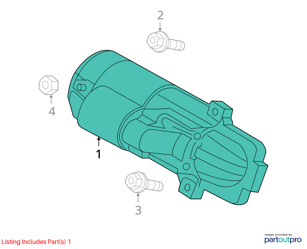 Used Starter Motor fits: 2005 Mazda 6 4-138 2.3 Grade A