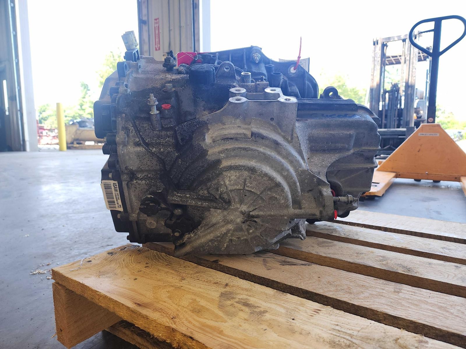 Used Automatic Transmission Assembly fits: 2014 Buick Encore AT 1.4L RS Grade A
