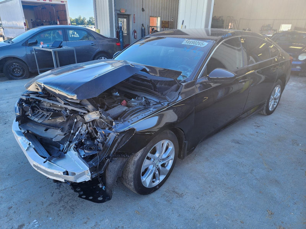 Used Rear Left Door Window Regulator Rear fits: 2019 Honda Accord electric Rear