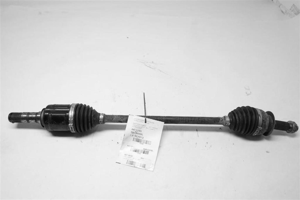 Used Front Drive Axle Shaft fits: 2020 Subaru Impreza front axle Front Grade A