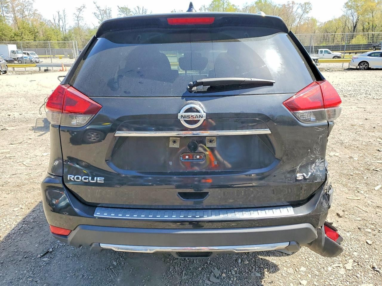 Used Engine Coolant Reservoir fits: 2017 Nissan Rogue VIN 5 1st digit USA built