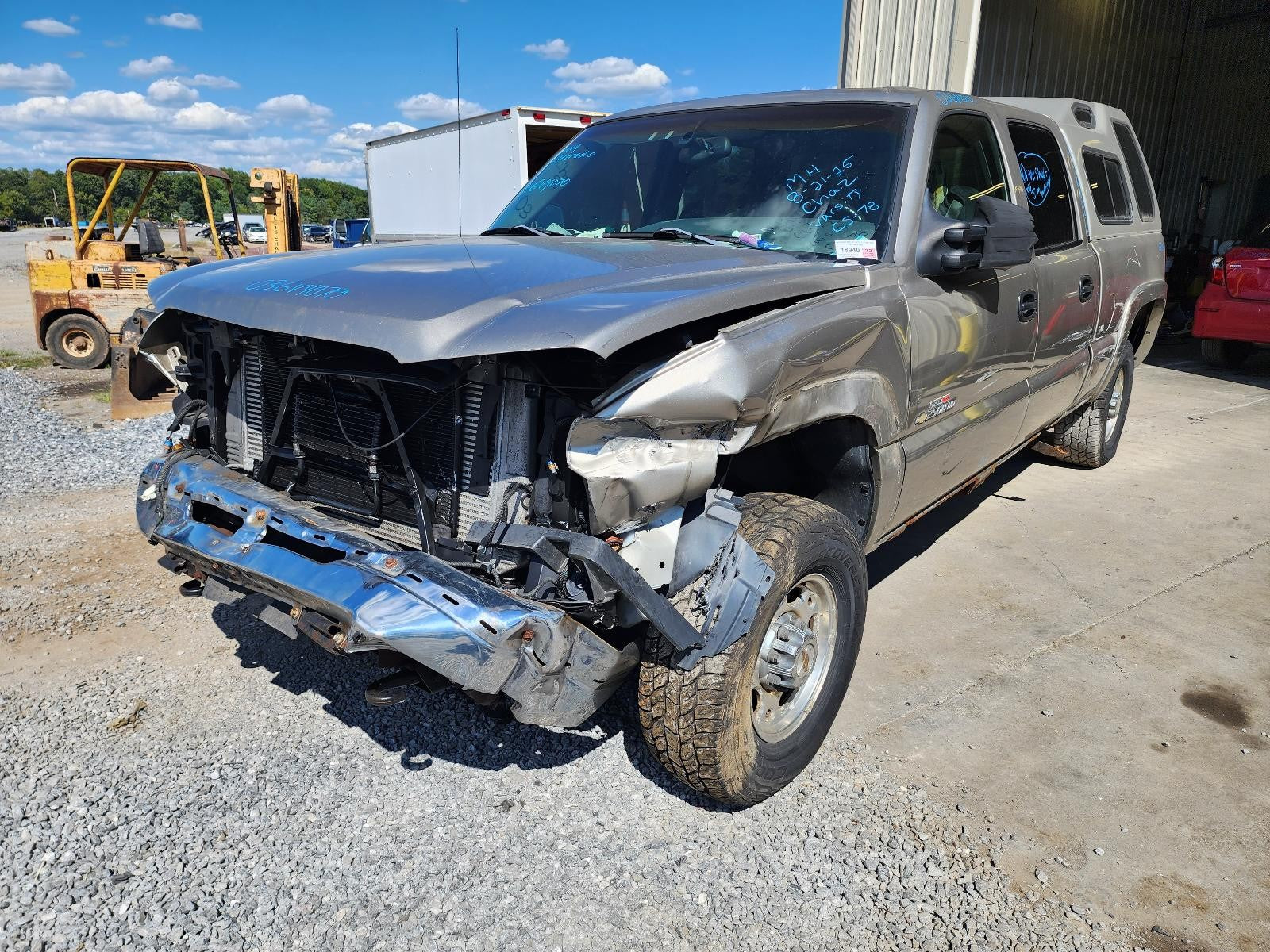 Used Steering Column fits: 2003 Chevrolet Silverado 2500 pickup Column Shift w/r