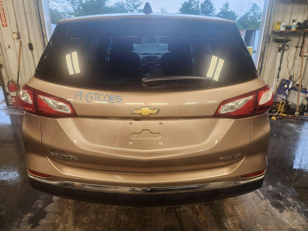CHEVROLET EQUINOX L Taillight w/o LED; quarter panel mounted, L. 18 19