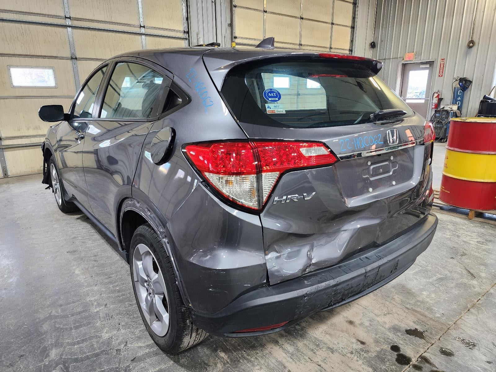 Used Right Tail Light Assembly fits: 2022 Honda Hr-v liftgate mounted Right Grad