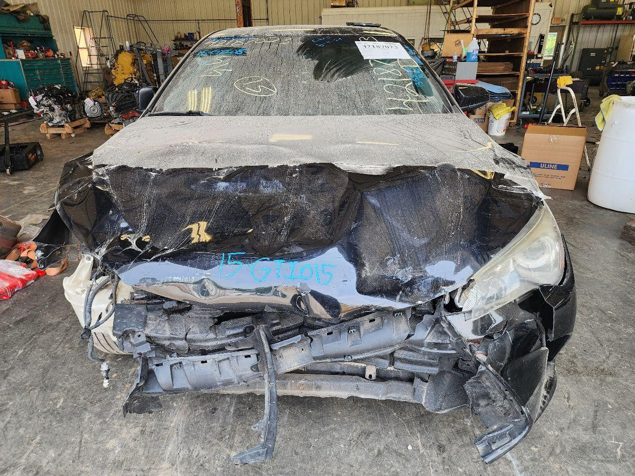 Used Front Left Door Window Regulator Front fits: 2015 Toyota Camry front and re