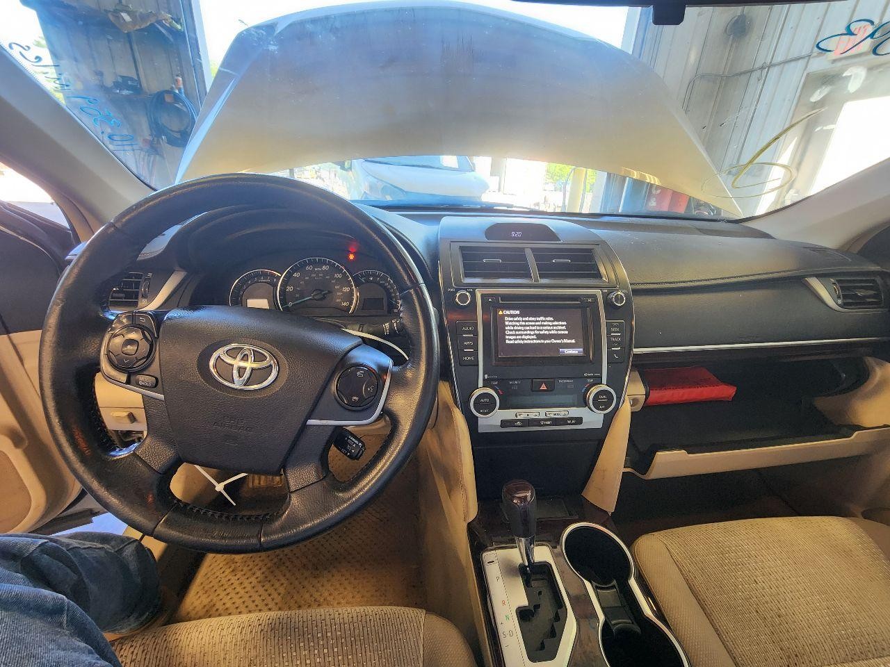 Used Speedometer Gauge fits: 2014 Toyota Camry cluster MPH XLE Grade A