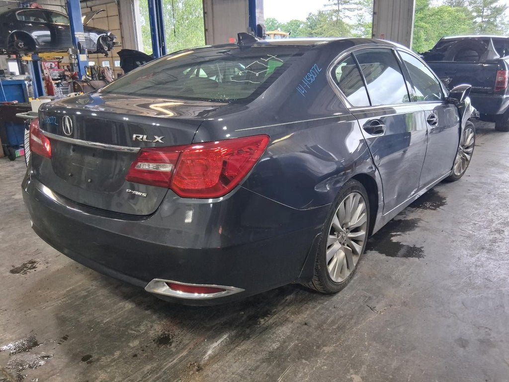 Used Rear Bumper Reinforcement Rear fits: 2014 Acura Rlx Rear Grade A
