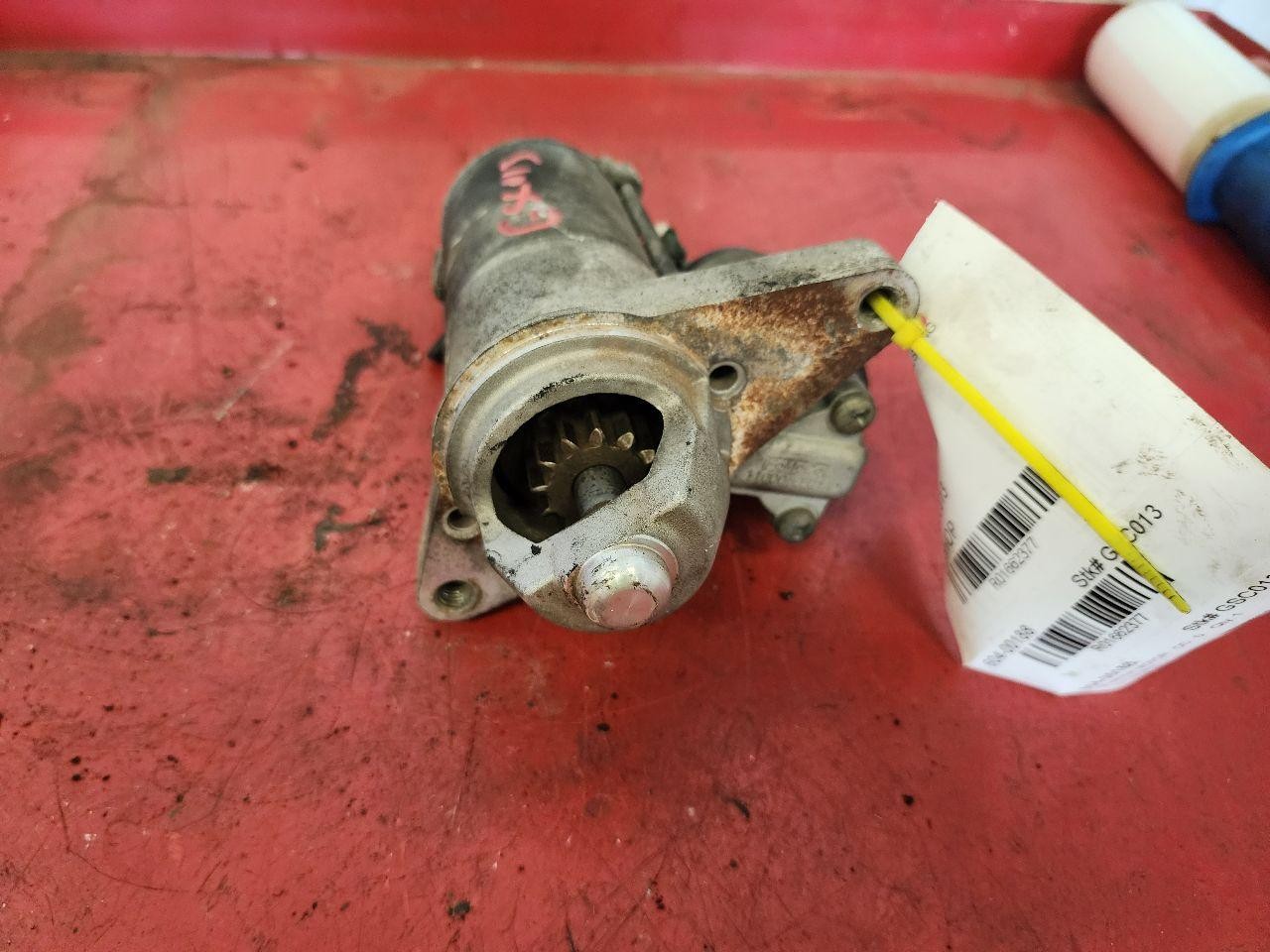 Used Starter Motor fits: 2012 Ford Mustang 3.5L turbo thru 02/04/15 Grade A