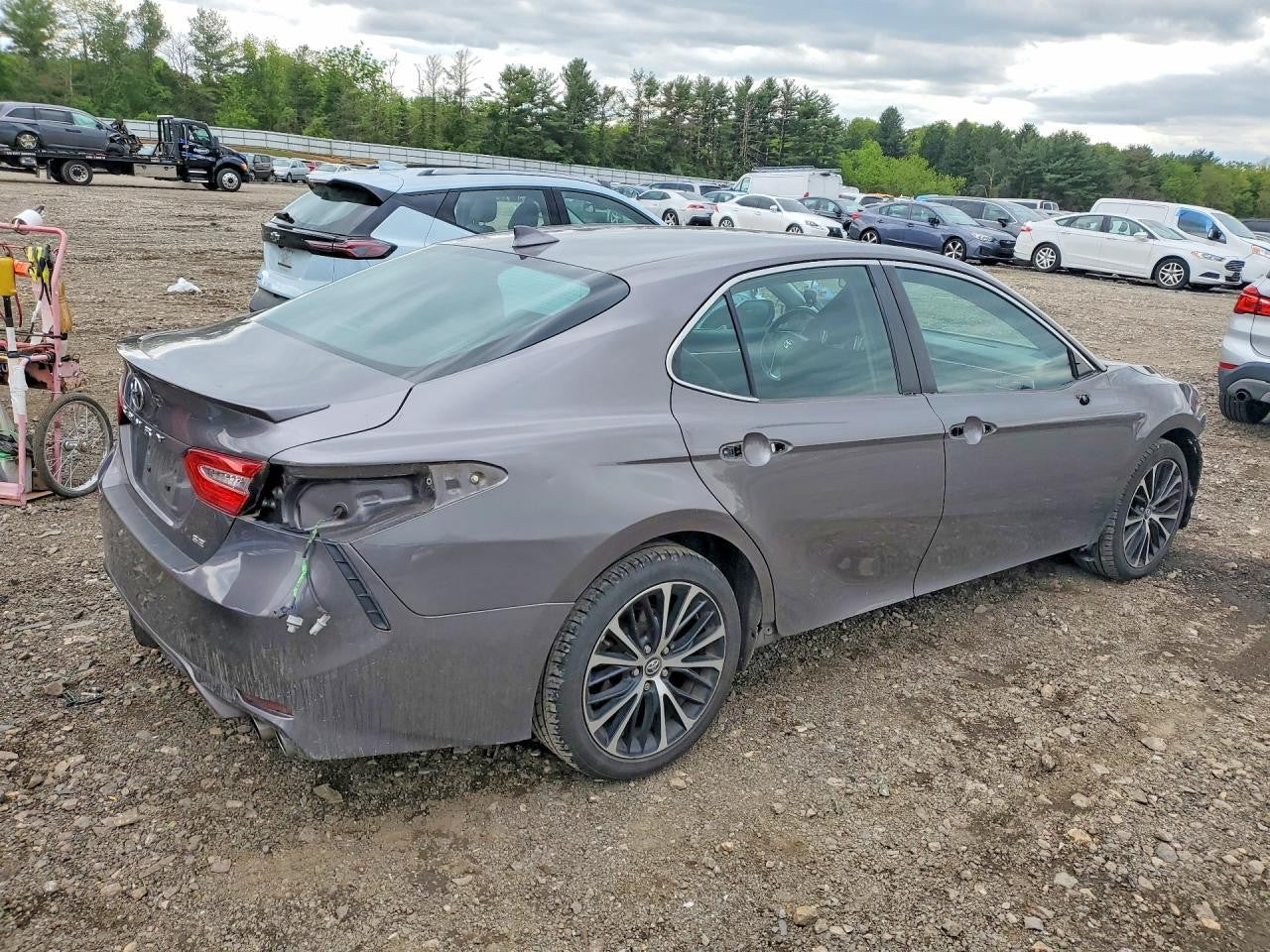 Used Washer Fluid Reservoir fits: 2020 Toyota Camry  Grade A