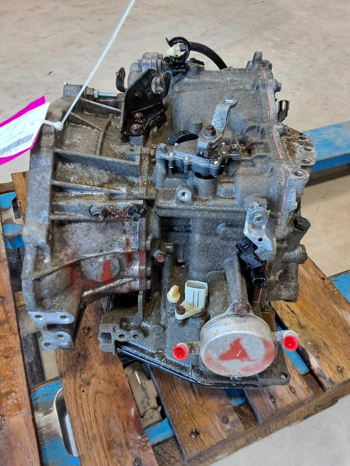Used Automatic Transmission Assembly fits: 2016 Toyota Corolla AT FWD 1.8L CVT G