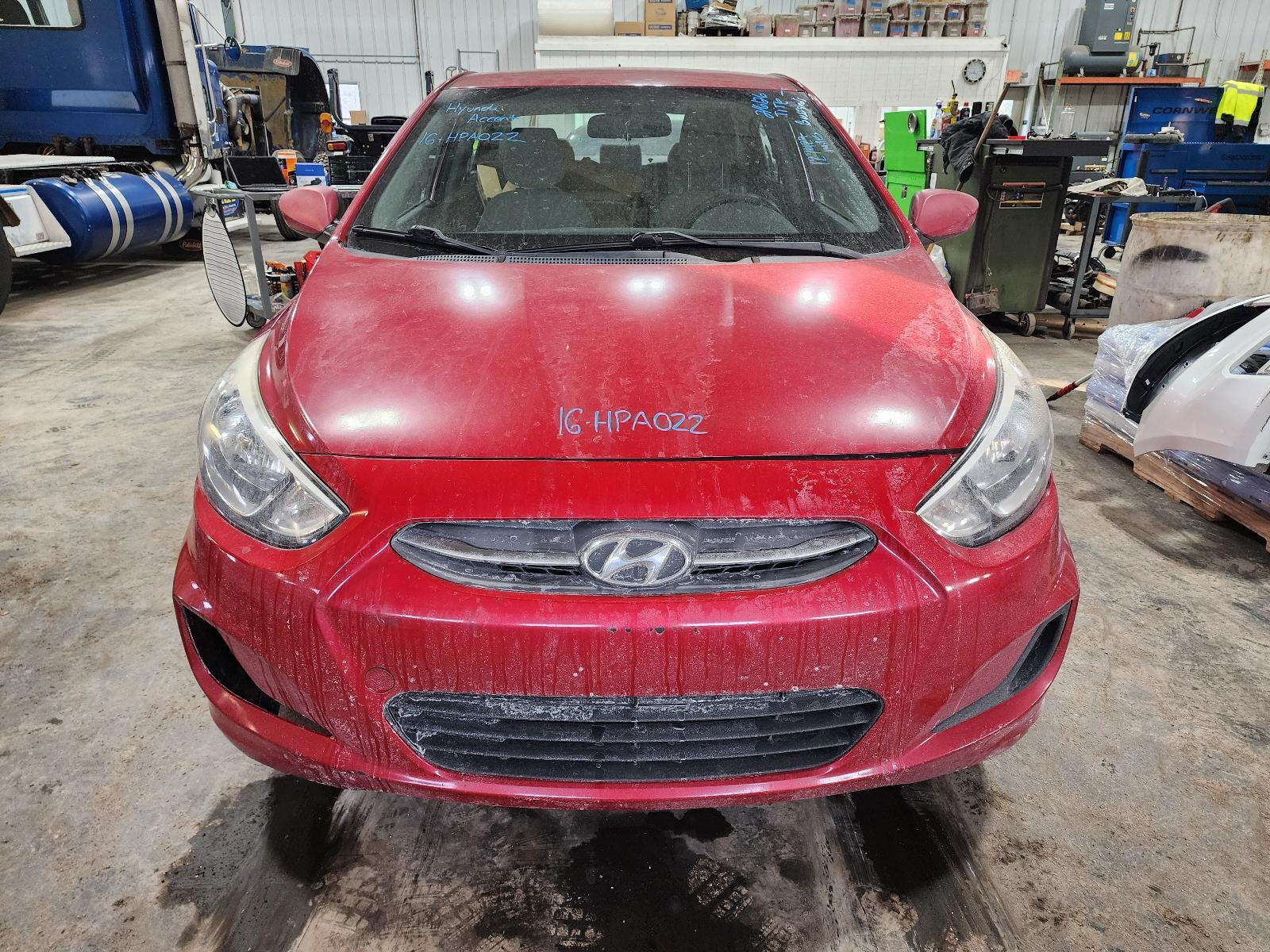 Used ABS Modulator fits: 2016 Hyundai Accent Modulator Assembly ABS Grade A