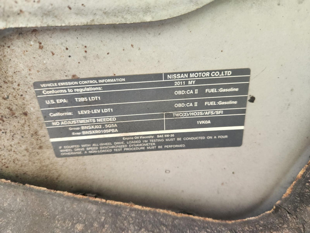 Used Starter Motor fits: 2011 Nissan Rogue  Grade A