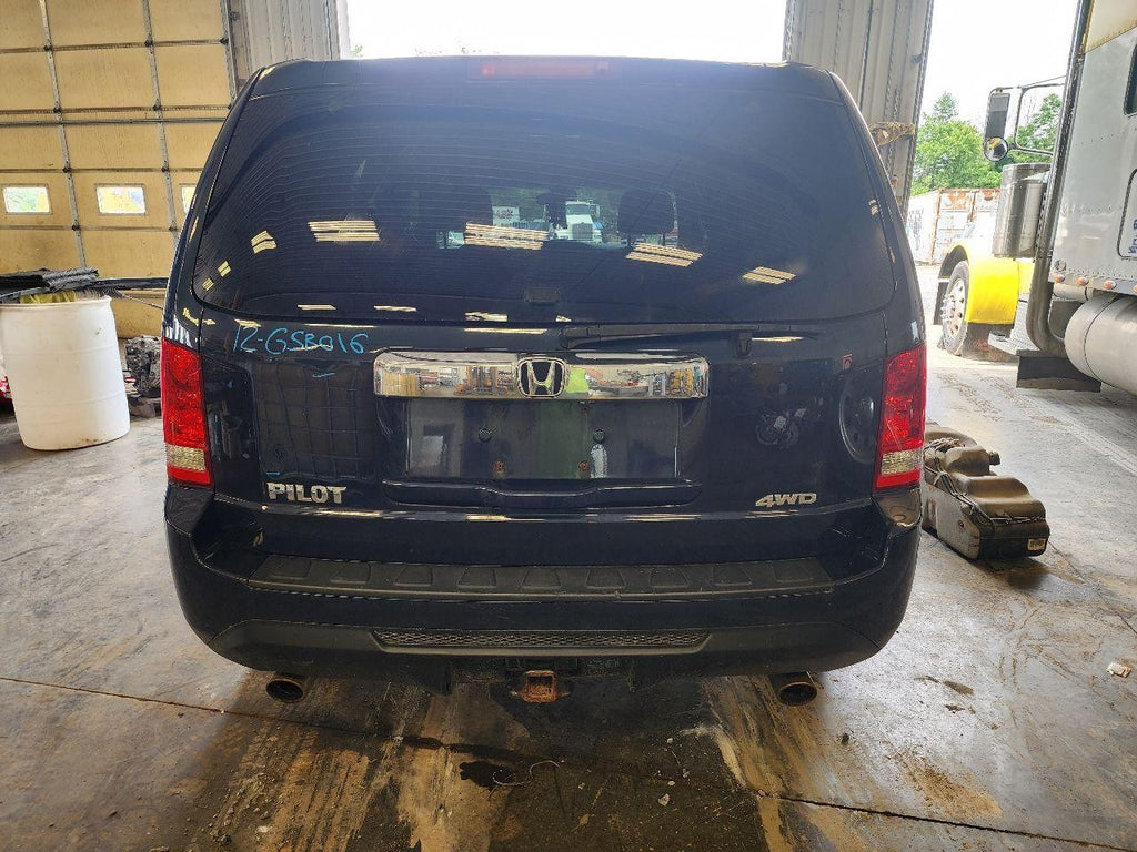 Used Left Door Mirror fits: 2012 Honda Pilot Power heated w/o turn signals paint