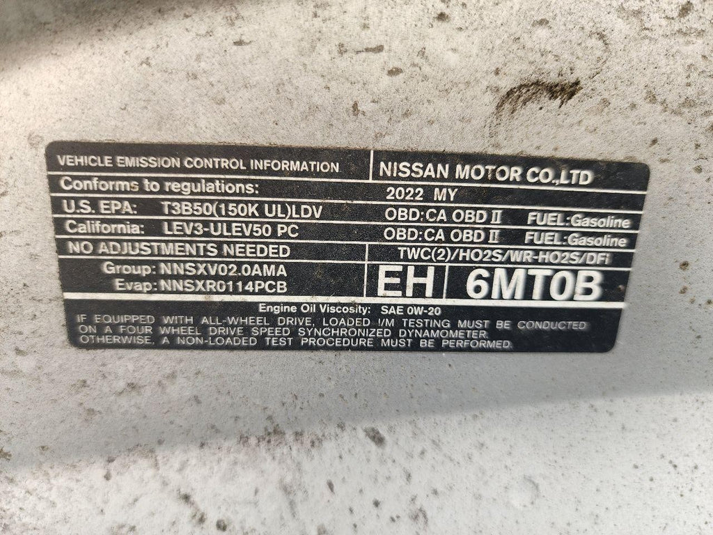 Used Engine Control Module (ECM) fits: 2022 Nissan Rogue sport Electronic Contro