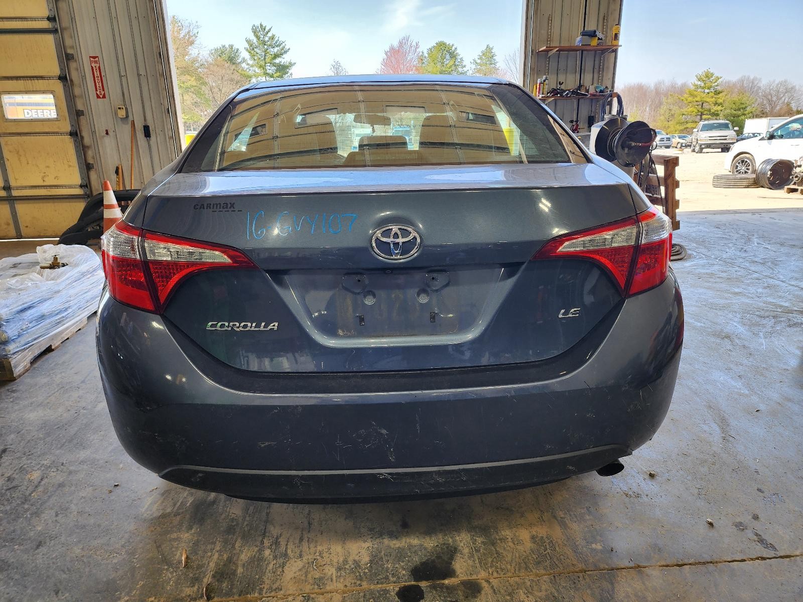 Used Engine Complete Assembly fits: 2016 Toyota Corolla 1.8L VIN U 5th digit 2ZR