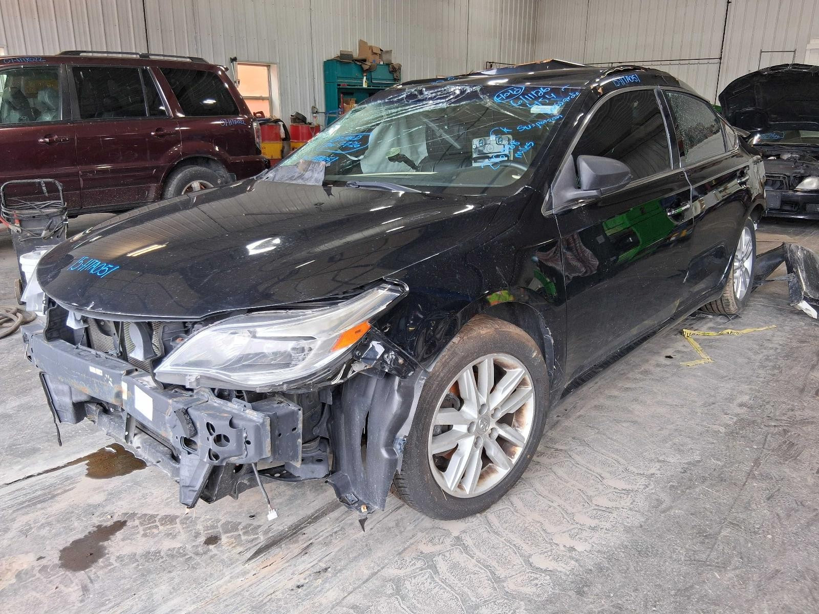 Used Steering Column fits: 2015 Toyota Avalon Floor Shift US market w/o rain sen