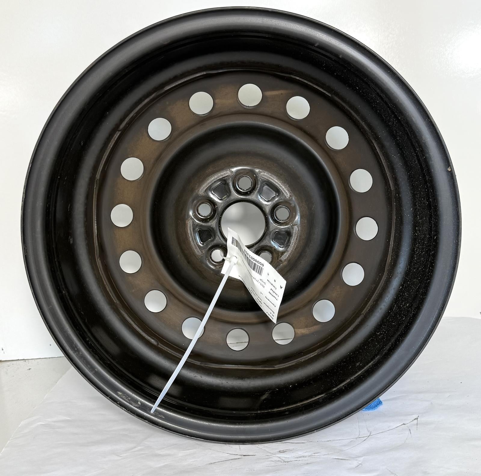 2009-2019 TOYOTA COROLLA STEEL WHEEL OEM 16 X 6.5