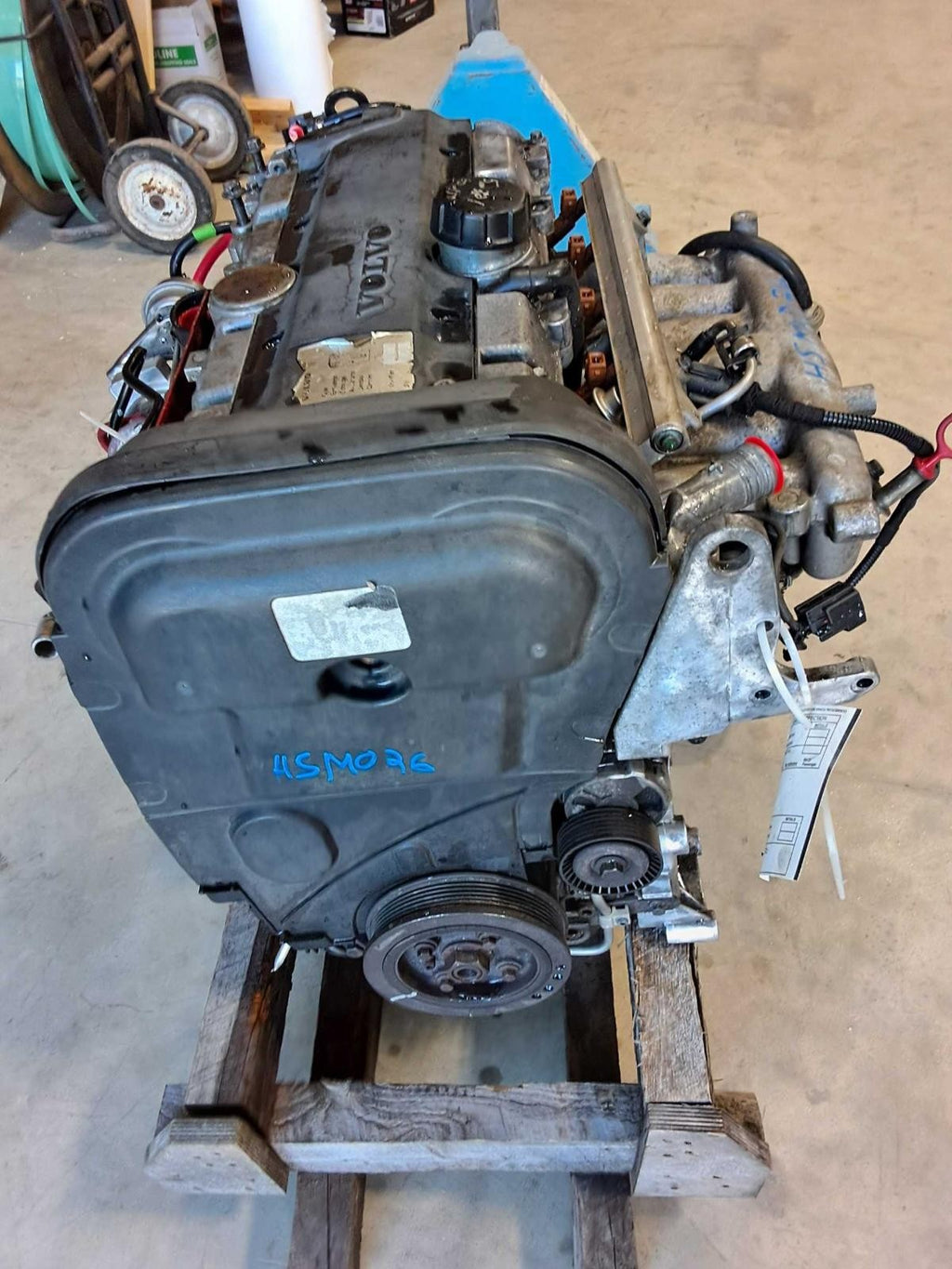 Used Engine Complete Assembly fits: 2001 Volvo 70 SERIES 2.4L VIN 58 6th and 7th