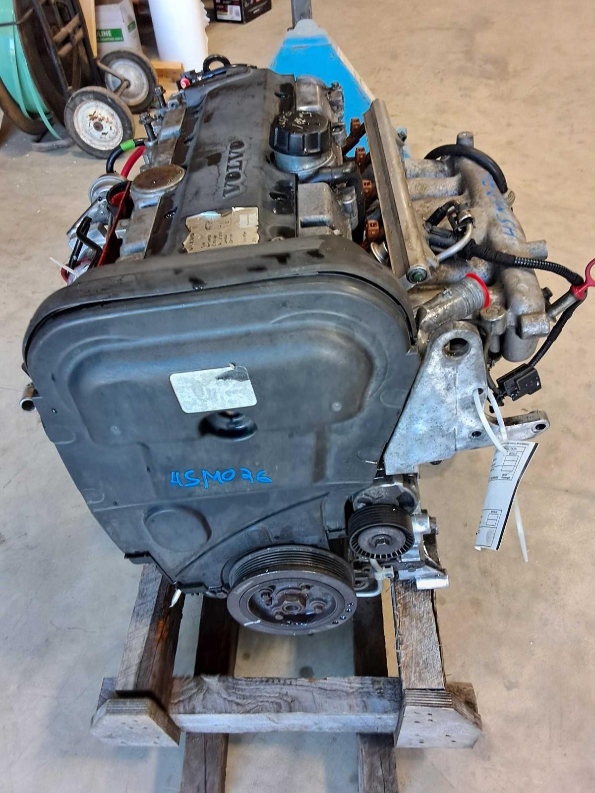 Used Engine Complete Assembly fits: 2001 Volvo 70 SERIES 2.4L VIN 58 6th and 7th