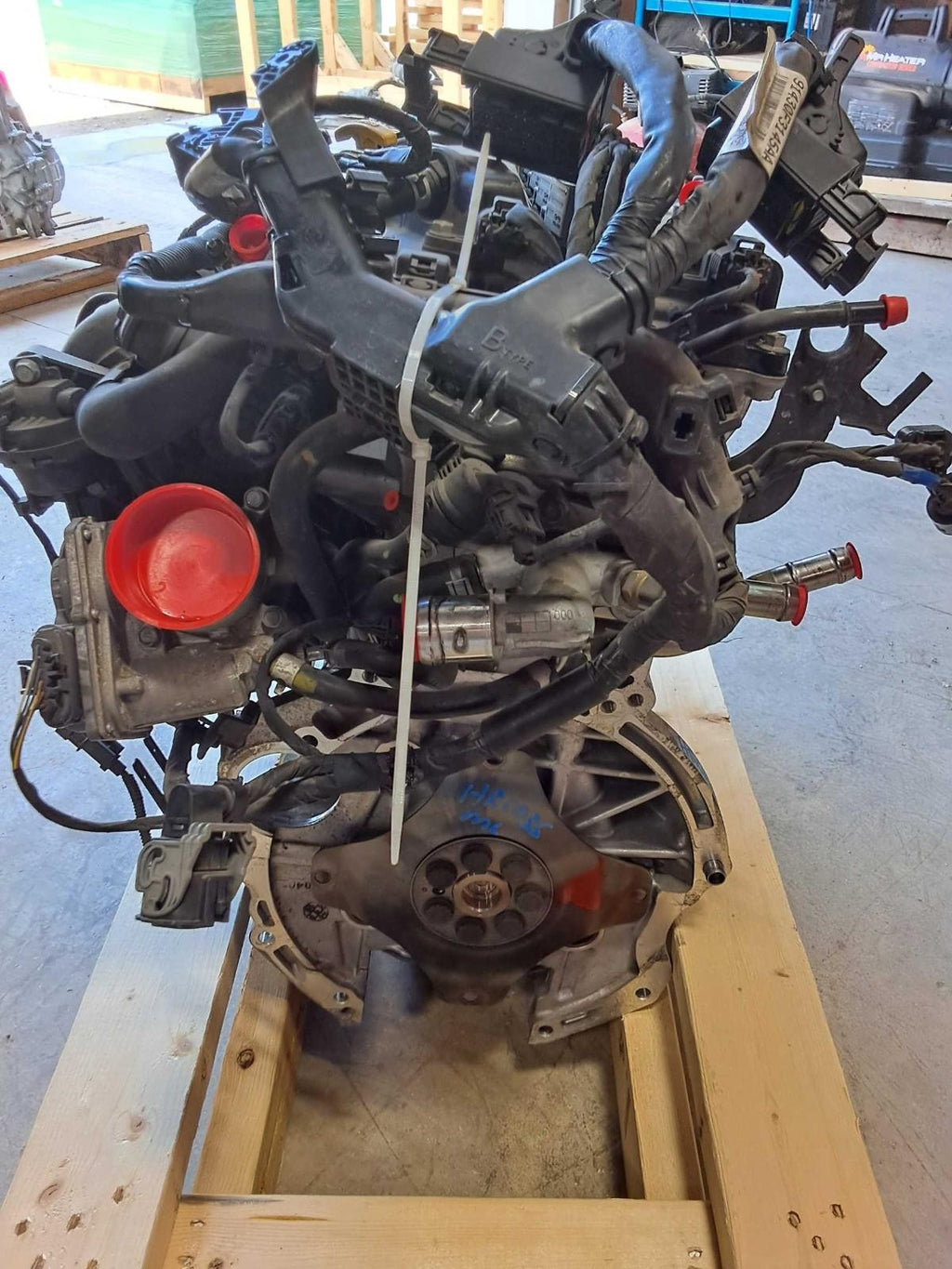 Used Engine Complete Assembly fits: 2018 Hyundai Elantra 2.0L VIN F 8th digit Se