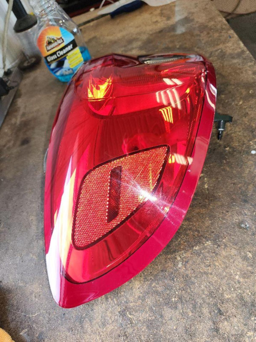 BUICK ENVISION L Taillight quarter mounted, L. 16 17 18