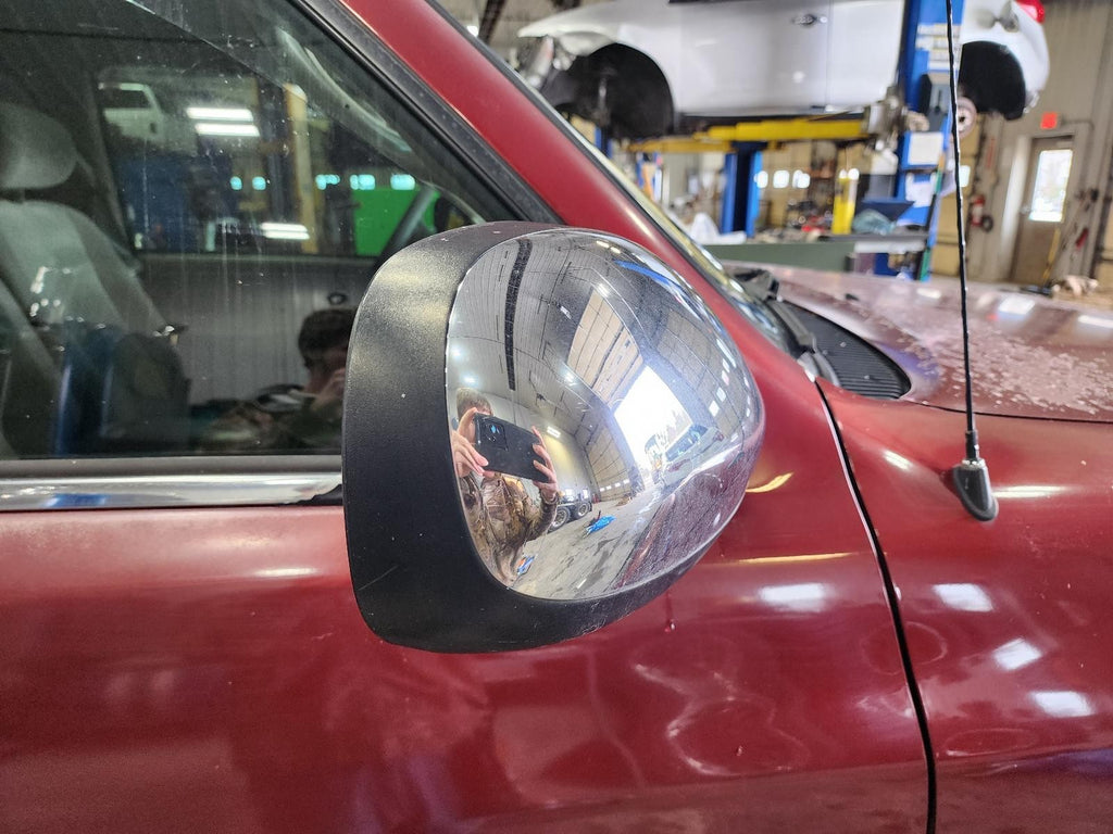 Used Right Door Mirror fits: 2003 Toyota Tundra Power exc. Limited heated Right