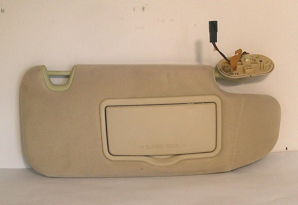 2006-2009 FORD FUSION SUN VISOR RIGHT PASSENGER SIDE OEM
