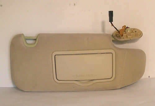 2006-2009 FORD FUSION SUN VISOR RIGHT PASSENGER SIDE OEM