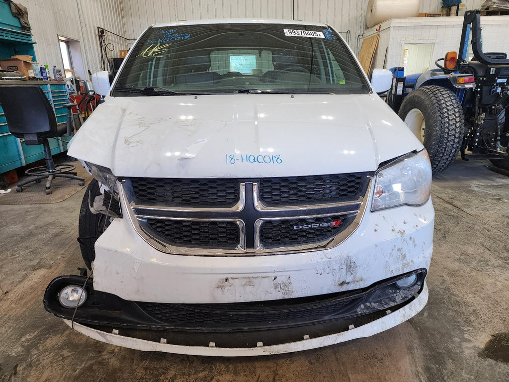 Used Front Right Seat Front fits: 2018 Dodge Caravan bucket with air bag manual