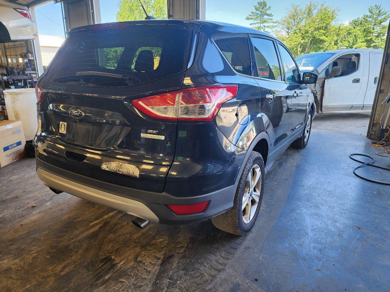 Used Engine Complete Assembly fits: 2014 Ford Escape 1.6L VIN X 8th digit turbo