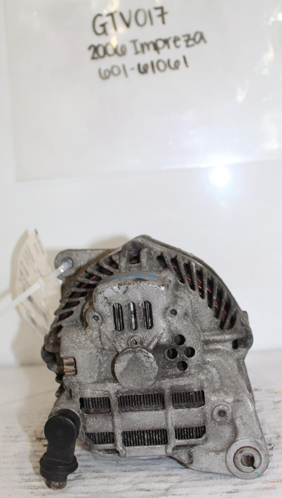 SUBARU IMPREZA Alternator (2.5L), w/turbo, WRX 06