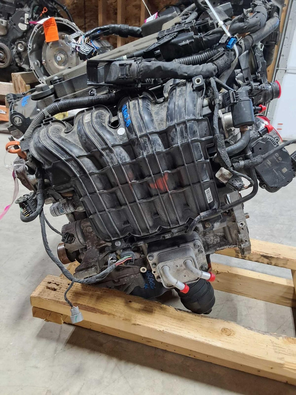 Used Engine Complete Assembly fits: 2022 Hyundai Sonata 2.5L VIN E 8th digit Gra