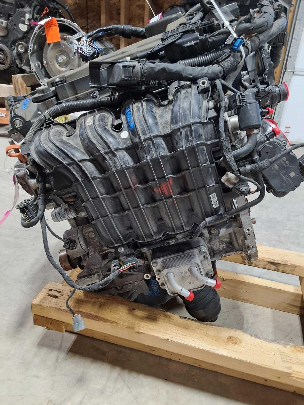 Used Engine Complete Assembly fits: 2022 Hyundai Sonata 2.5L VIN E 8th digit Gra