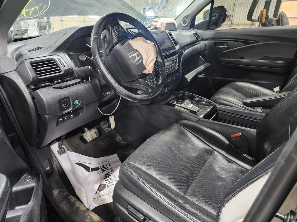 Used Engine Complete Assembly fits: 2016 Honda Pilot 3.5L VIN 5 6th digit FWD AT