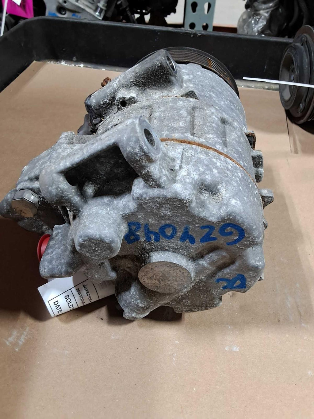 Used A/C Compressor fits: 2014 Lexus RX350  Grade C