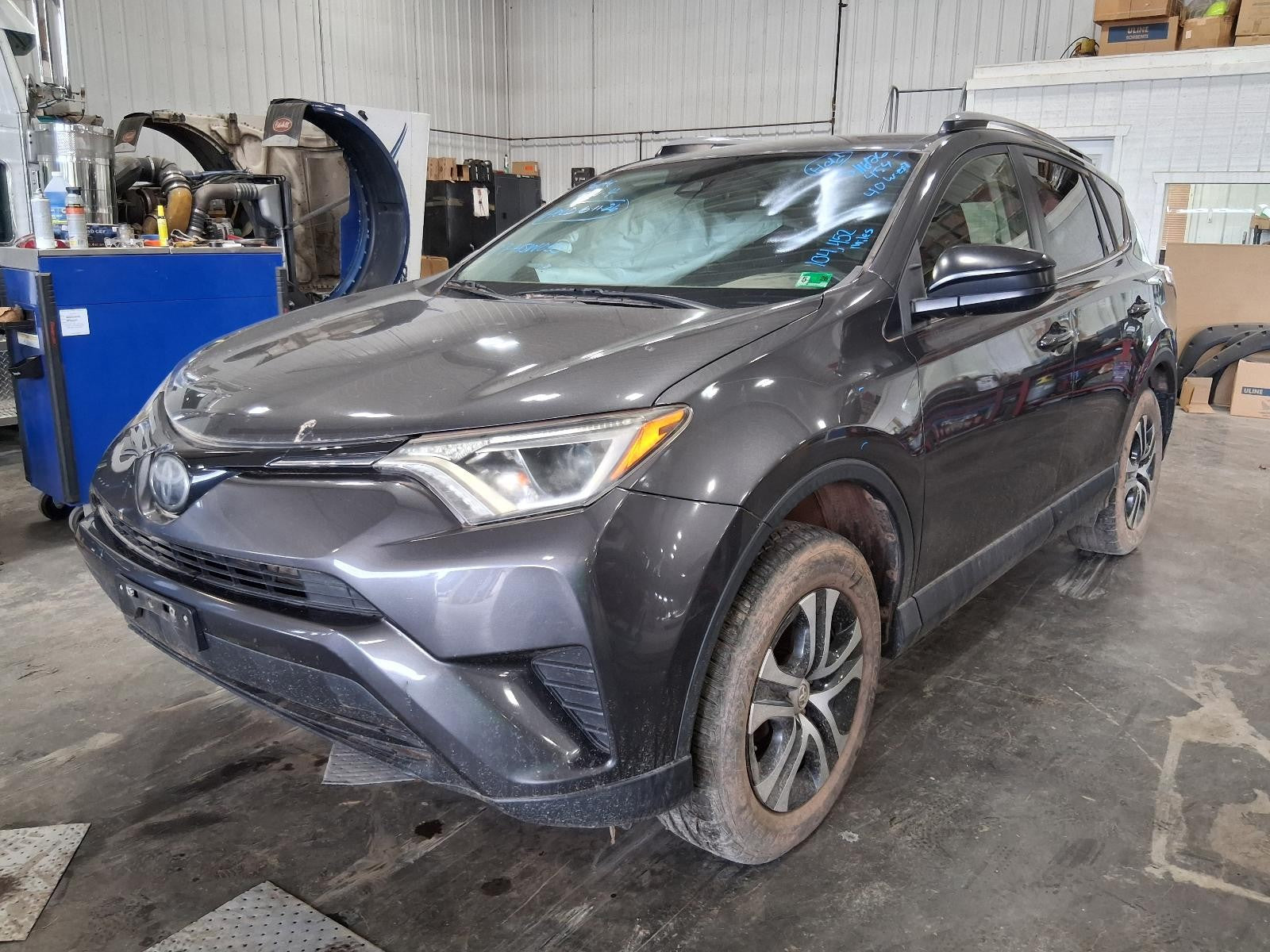 Used Speedometer Gauge fits: 2017 Toyota Rav4 cluster VIN F 5th digit MPH ID 838