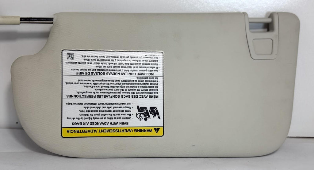 2013-2019 FORD ESCAPE SUN VISOR LEFT DRIVER SIDE OEM