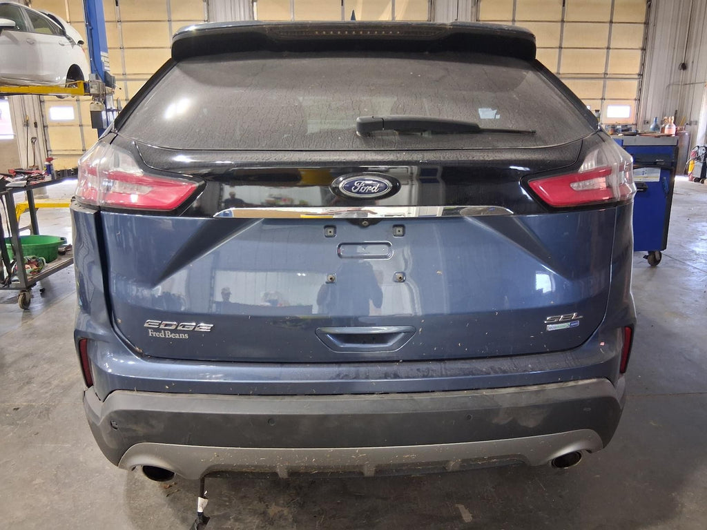 Used Front Center Interior Rear View Mirror fits: 2019 Ford Edge w/o automatic h