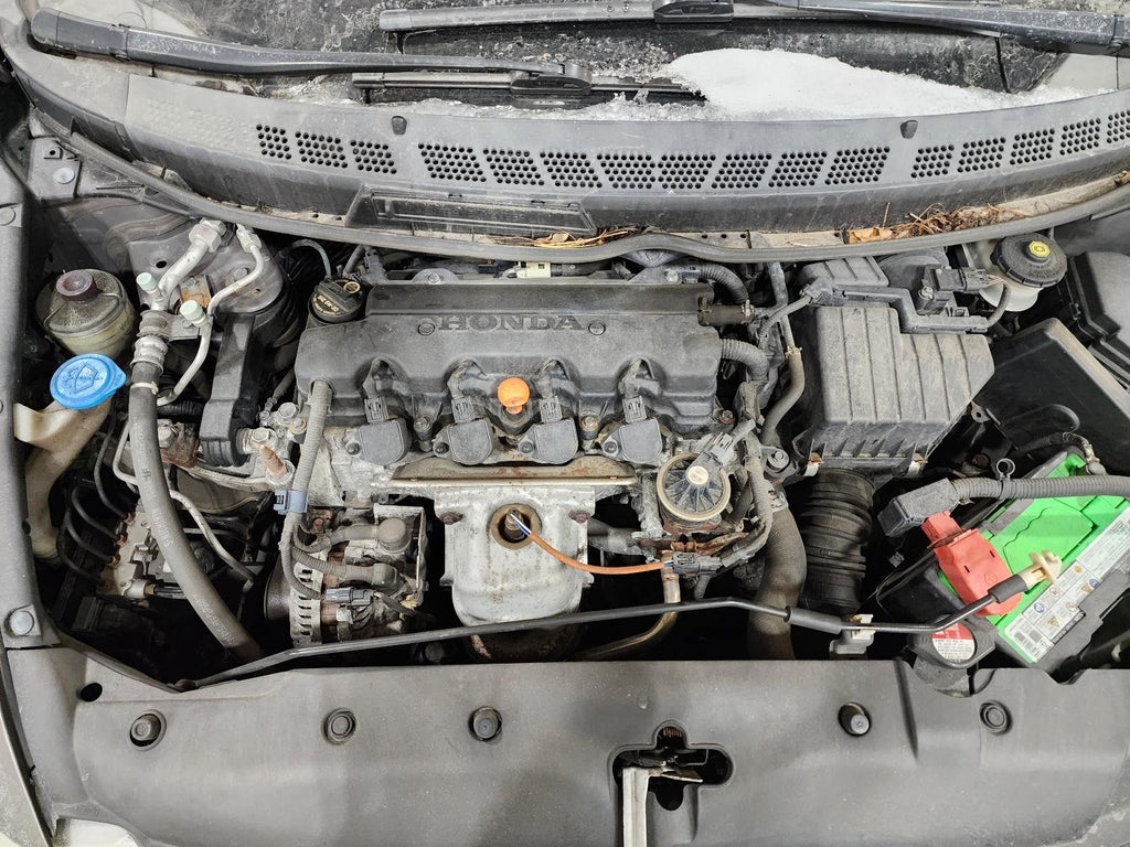 Used Engine Complete Assembly fits: 2011 Honda Civic 1.8L VIN 1 6th digit gasoli